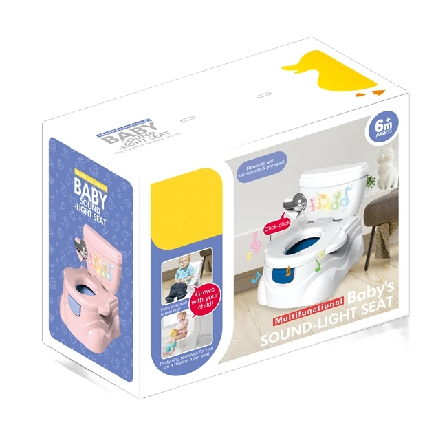 Interactive Musical Baby Potty with Lights – Fun and Practical Design for Potty Training for Children 6+ Months